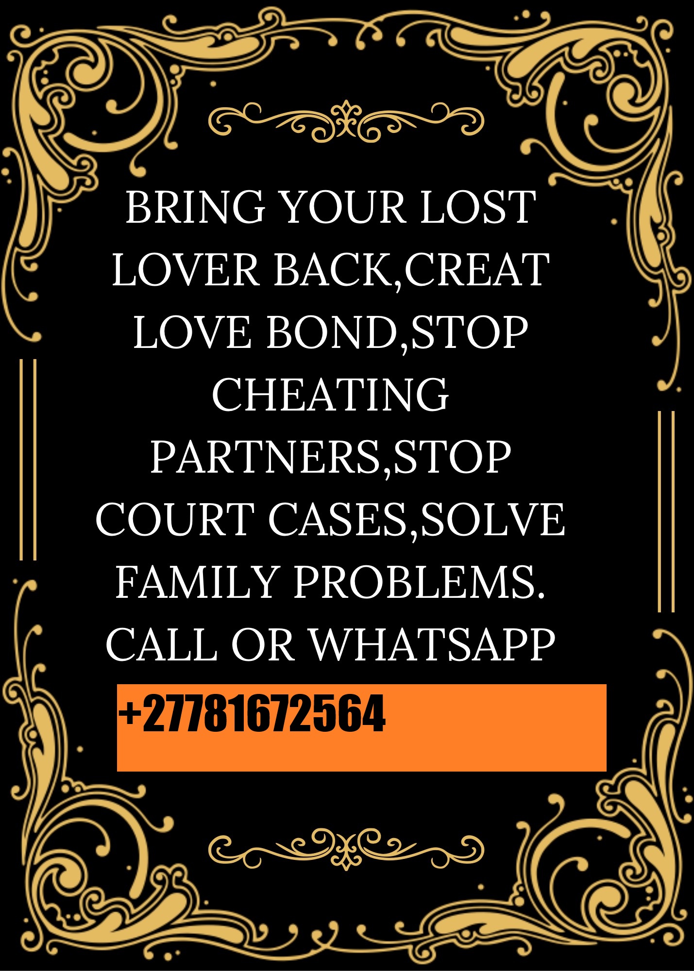 BRING BACK )?^) CALL +27781672564]] LOST LOVE SPELL CASTER IN GABORONE,GAMBIA, THE