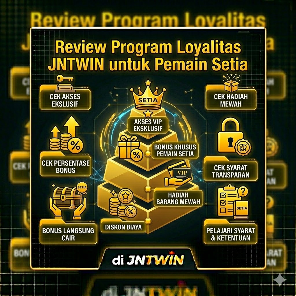 Review Program Loyalitas JNTWIN untuk Pemain Setia