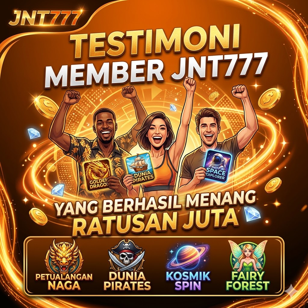 Testimoni Member JNT777 yang Berhasil Menang Ratusan Juta