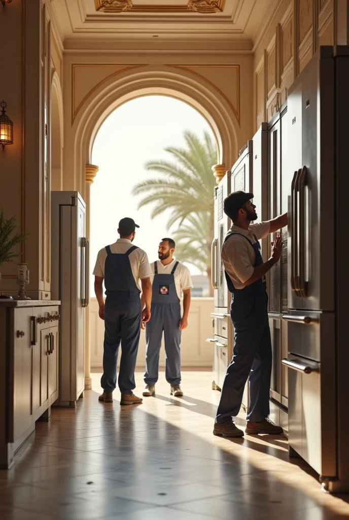 خدمة المنزل في العين